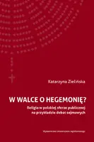 Okładka: W walce o hegemonię?