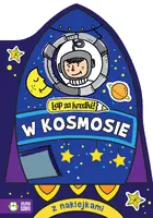 Okładka: Łap za kredki! W kosmosie