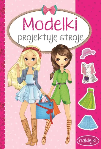 Okładka: MODELKI Projektuję stroje