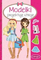 Okładka: MODELKI Projektuję stroje