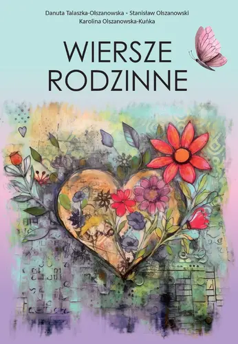 Okładka: Wiersze rodzinne