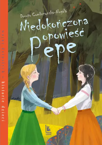 Okładka: Niedokończona opowieść Pepe