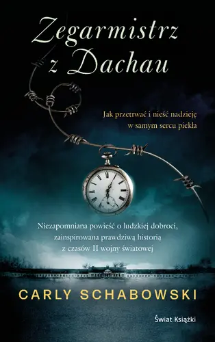 Okładka: Zegarmistrz z Dachau