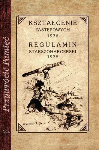 Okładka: Kształcenie zastępowych 1936
