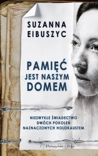 Okładka: Pamięć jest naszym domem