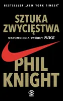 Okładka: Sztuka zwycięstwa. Wspomnienia twórcy NIKE