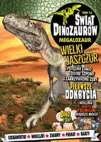 Okładka: Megalozaur t.15