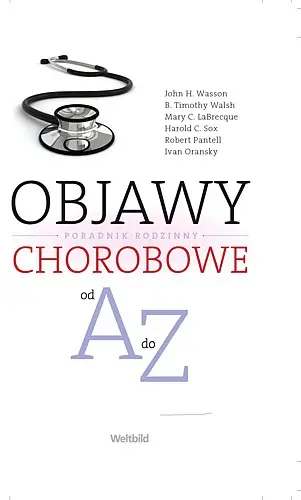 Okładka: Objawy chorobowe od A do Z