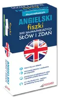 Okładka: Angielski - Fiszki 500 najważniejszych słów i zdań