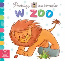Okładka: Zwierzęta w zoo