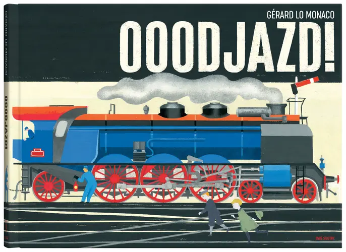 Okładka: Ooodjazd! (pop-up)