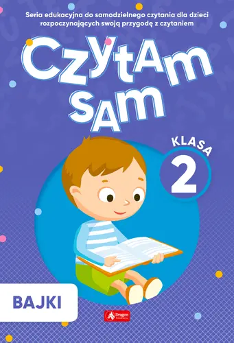 Okładka: Czytam sam, klasa 2 Bajki