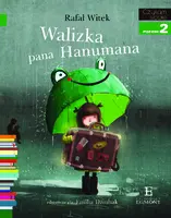 Okładka: Walizka pana Hanumana.