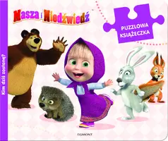 Okładka: Masza i Niedźwiedź. Kim dziś zostanę?