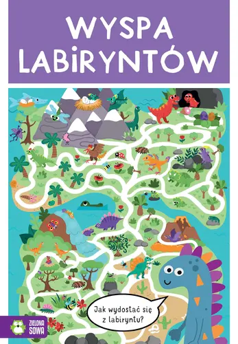 Okładka: Wyspa labiryntów