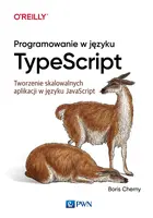 Okładka: Programowanie w TypeScript
