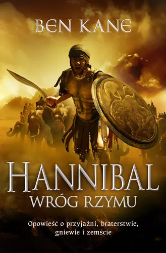 Okładka: Hannibal. Wróg Rzymu
