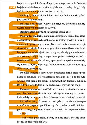 Okładka: Rozdeptałem czarnego kota przez przypadek