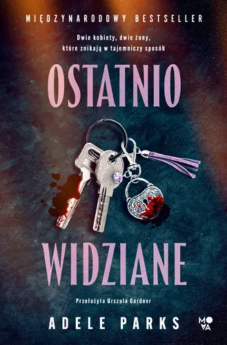 Okładka: Ostatnio widziane