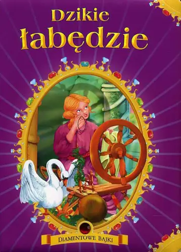 Okładka: Dzikie łabędzie