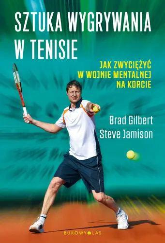 Okładka: Sztuka wygrywania w tenisie