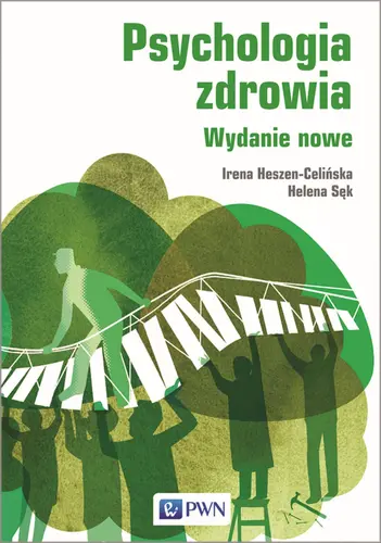 Okładka: Psychologia zdrowia. Wydanie nowe