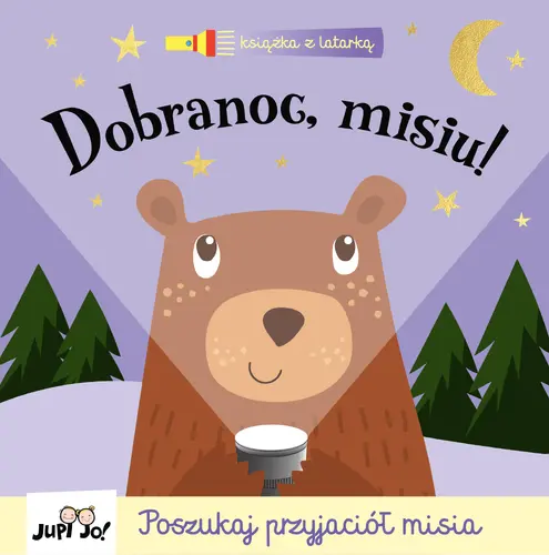 Okładka: Dobranoc, misiu!