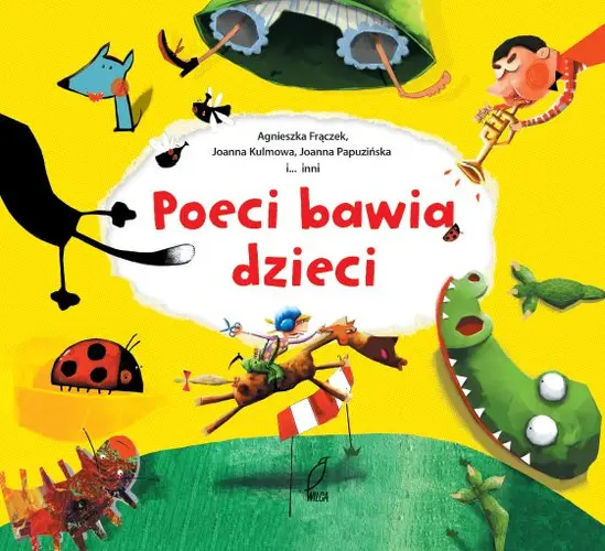 Okładka: Poeci bawią dzieci