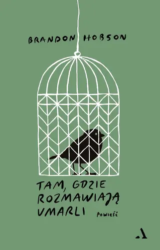 Okładka: Tam, gdzie rozmawiają umarli