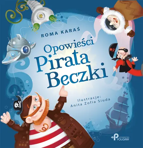 Okładka: Opowieści Pirata Beczki