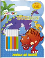 Okładka: Lubię dinozaury. SUPERKOLORY cz. 1