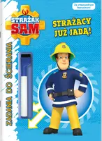 Okładka: Strażak Sam. Zadania do ścierania