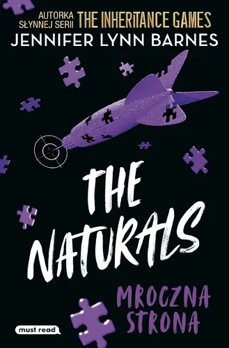 Okładka: The Naturals. Tom II. Mroczna strona