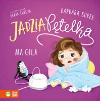 Okładka: Jadzia Pętelka ma gila