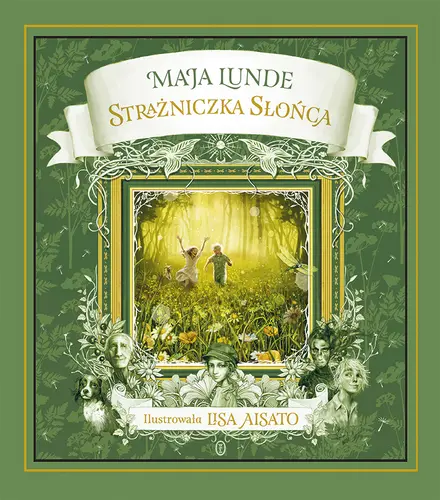 Okładka: Strażniczka Słońca