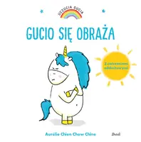 Okładka: Uczucia Gucia. Gucio się obraża
