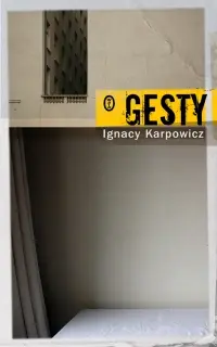 Okładka: Gesty