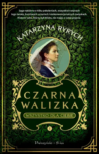 Okładka: Czarna walizka