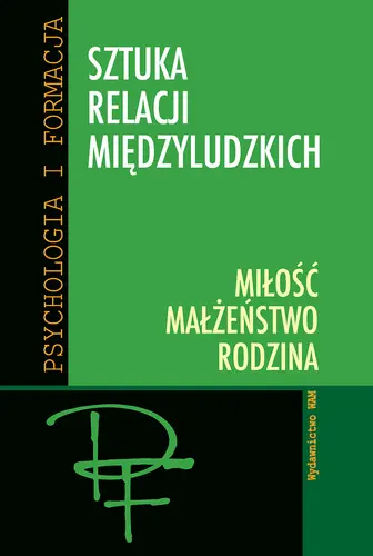 Okładka: Sztuka relacji międzyludzkich