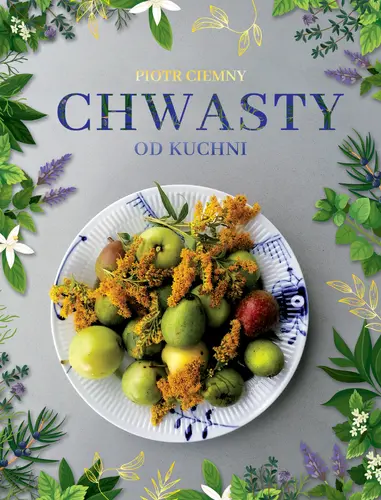 Okładka: Chwasty od kuchni