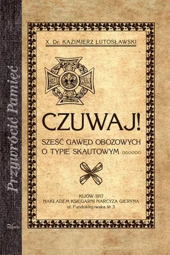 Okładka: Czuwaj
