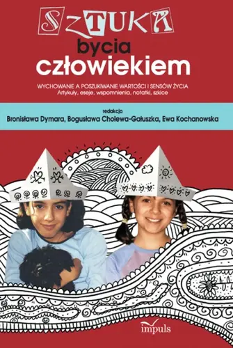 Okładka: Sztuka bycia człowiekiem