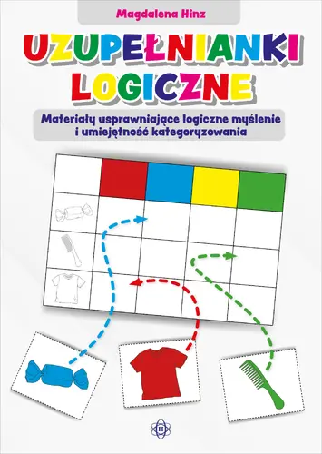 Okładka: Uzupełnianki logiczne