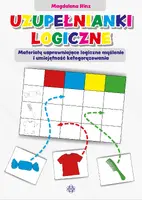 Okładka: Uzupełnianki logiczne