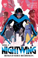 Okładka: Nightwing. Bitwa o serce Blüdhaven. Tom 2