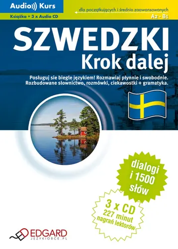Okładka: Szwedzki - Krok dalej (CD w komplecie)