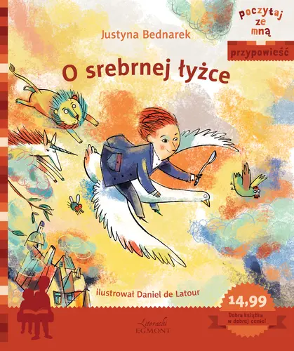 Okładka: O srebrnej łyżce