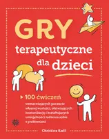 Okładka: Gry terapeutyczne dla dzieci