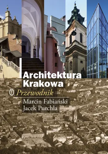 Okładka: Architektura Krakowa. Przewodnik