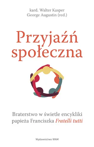Okładka: Przyjaźń społeczna